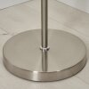 THERON Floor Lamp LED matt nickel, 1-light source, Remote control