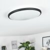 MAGDALA Ceiling Light LED black, white, 1-light source