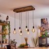 AVESTRUZ Pendant Light Ecru, black, 6-light sources