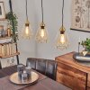 CENOVA Pendant Light brass, 3-light sources