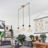 CENOVA Pendant Light brass, 3-light sources