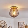 VERA Ceiling Light brass, 1-light source