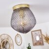 VERA Ceiling Light brass, 1-light source