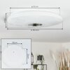 SHOI Ceiling Light LED white, 1-light source, Motion sensor