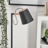 CERRIZAL Floor Lamp Ecru, black, 1-light source