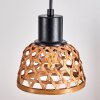 AESCHI Pendant Light black, 4-light sources