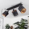 SHOI Ceiling Light black, 3-light sources