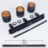 SHOI Ceiling Light black, 3-light sources