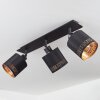 SHOI Ceiling Light black, 3-light sources