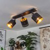 SHOI Ceiling Light black, 3-light sources