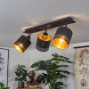 SHOI Ceiling Light black, 3-light sources
