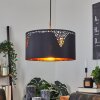 MARBACH Pendant Light black, 1-light source