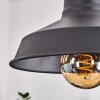 NACATE Pendant Light Ecru, black, 1-light source