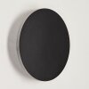 COMALLO Wall Light LED black, white, 1-light source