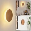 COMALLO Wall Light LED gold, brass, 1-light source