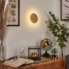 COMALLO Wall Light LED gold, brass, 1-light source