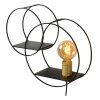 Lucide CIRCLE Wall Light black, 1-light source