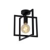 Lucide LUUK Ceiling Light black, 1-light source