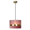 Lucide EXTRAVAGANZA TUSSE Pendant Light gold, 1-light source