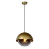Lucide COOPER Pendant Light gold, brass, 1-light source