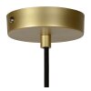 Lucide COOPER Pendant Light gold, brass, 1-light source
