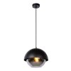 Lucide COOPER Pendant Light black, 1-light source