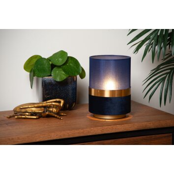 Lucide EXTRAVAGANZA TUSSE Table lamp gold, 1-light source