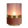 Lucide EXTRAVAGANZA TUSSE Table lamp gold, 1-light source