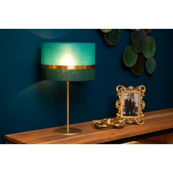 Lucide EXTRAVAGANZA TUSSE Table lamp gold, 1-light source