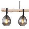 Globo DIETHILD Pendant Light black, 4-light sources