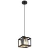 Globo MATHILDE Pendant Light black, 1-light source