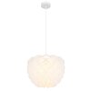 Globo IRENE Pendant Light white, 1-light source