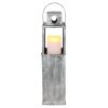 Globo solar light LED Oxidised Silver, 1-light source
