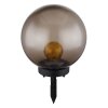 Globo solar light LED black, 1-light source