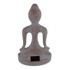 Gobo BUDDHA solar light LED bronze, grey, 1-light source