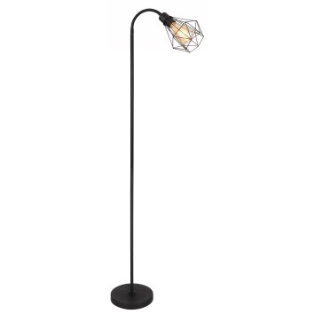 Globo ISABELLA Floor Lamp black, 1-light source