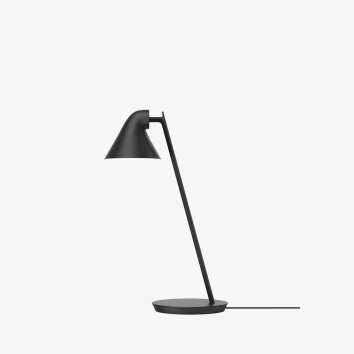 Louis Poulsen NJP MINI Table lamp LED black, 1-light source