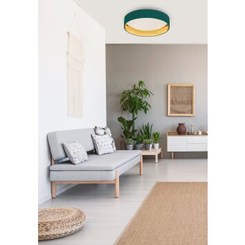 Fischer & Honsel AURA Ceiling Light LED white, 1-light source