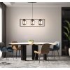 Fischer & Honsel REGI Pendant Light black, 3-light sources