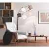 Fischer & Honsel ANNECY Floor Lamp black, 5-light sources