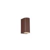 Trio ROYA Outdoor Wall Light rust-coloured, 2-light sources