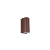Trio ROYA Outdoor Wall Light rust-coloured, 2-light sources