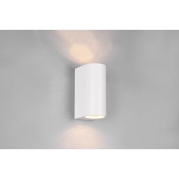 Trio ROYA Outdoor Wall Light white, 2-light sources