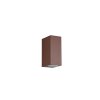 Trio ROYA Outdoor Wall Light rust-coloured, 2-light sources