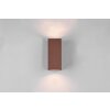 Trio ROYA Outdoor Wall Light rust-coloured, 2-light sources