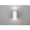 Trio ROYA Outdoor Wall Light white, 2-light sources