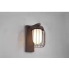 Trio TUELA Outdoor Wall Light rust-coloured, 1-light source