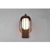 Trio TUELA Outdoor Wall Light rust-coloured, 1-light source