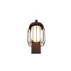 Trio TUELA Outdoor Wall Light rust-coloured, 1-light source