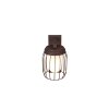 Trio TUELA Outdoor Wall Light rust-coloured, 1-light source